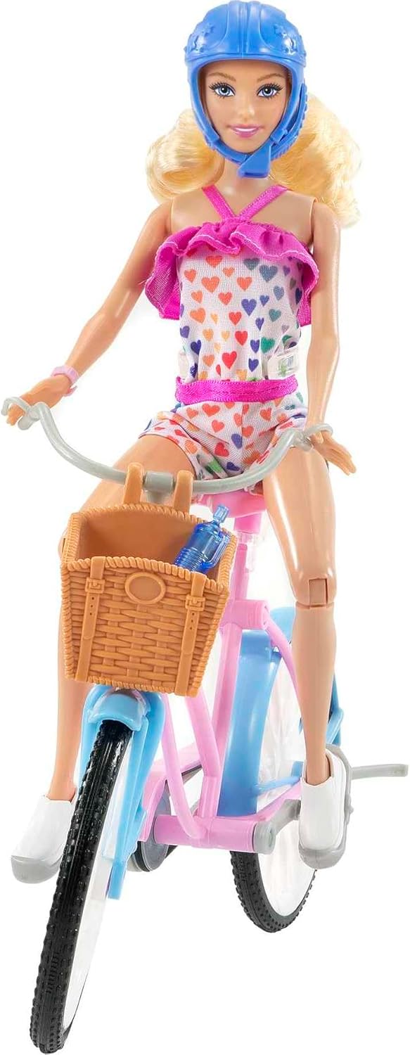Bicycle with Rolling Wheels & Water Bottle Accessory, Gift for 3 to 7 Year Olds