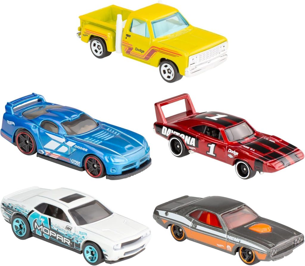 Hot Wheels 01806 Hot Wheels Car Assortment 5 Count