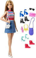 Barbie Doll with 11 Accessories