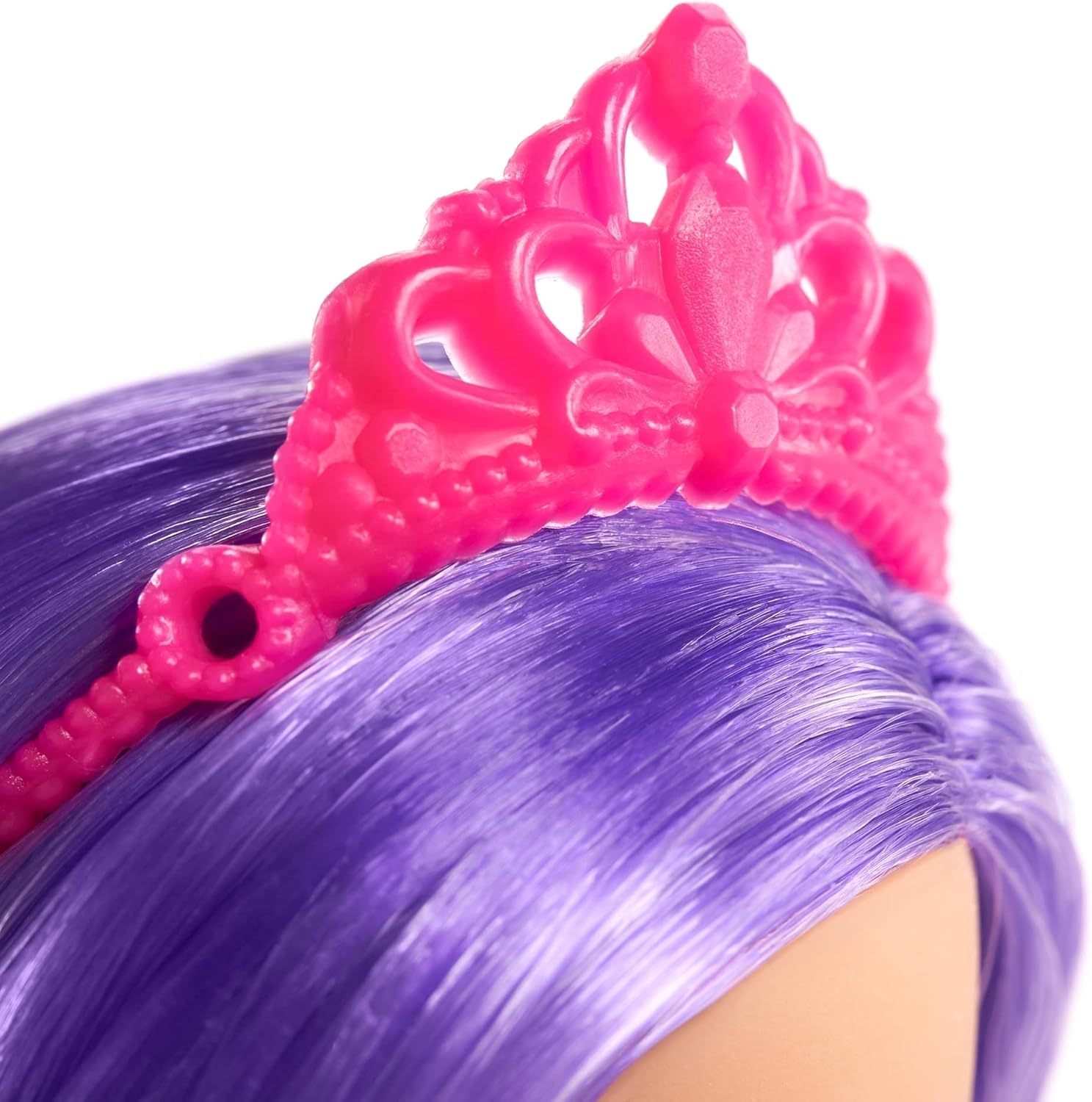 Barbie Fairy Ballerina Purple Hair