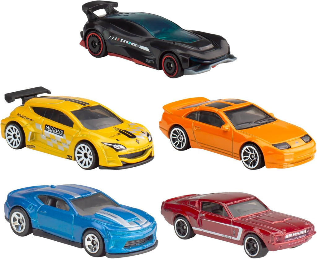 Hot Wheels 01806 Hot Wheels Car Assortment 5 Count