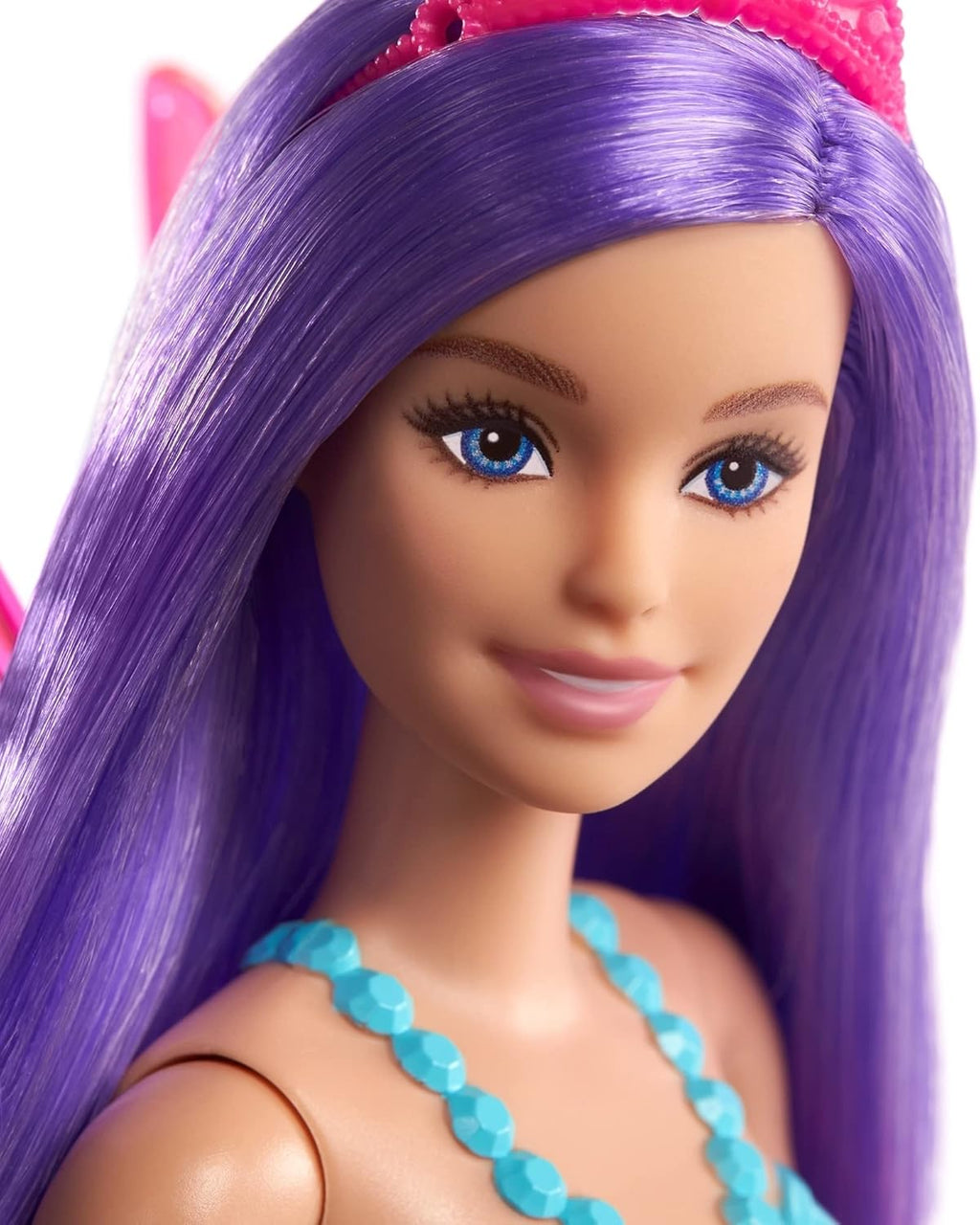 Barbie Fairy Ballerina Purple Hair