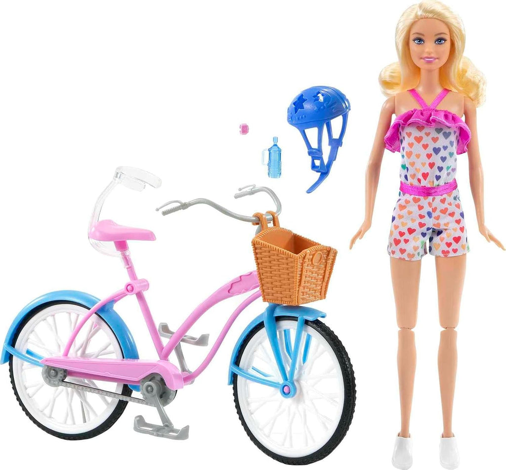 Bicycle with Rolling Wheels & Water Bottle Accessory, Gift for 3 to 7 Year Olds