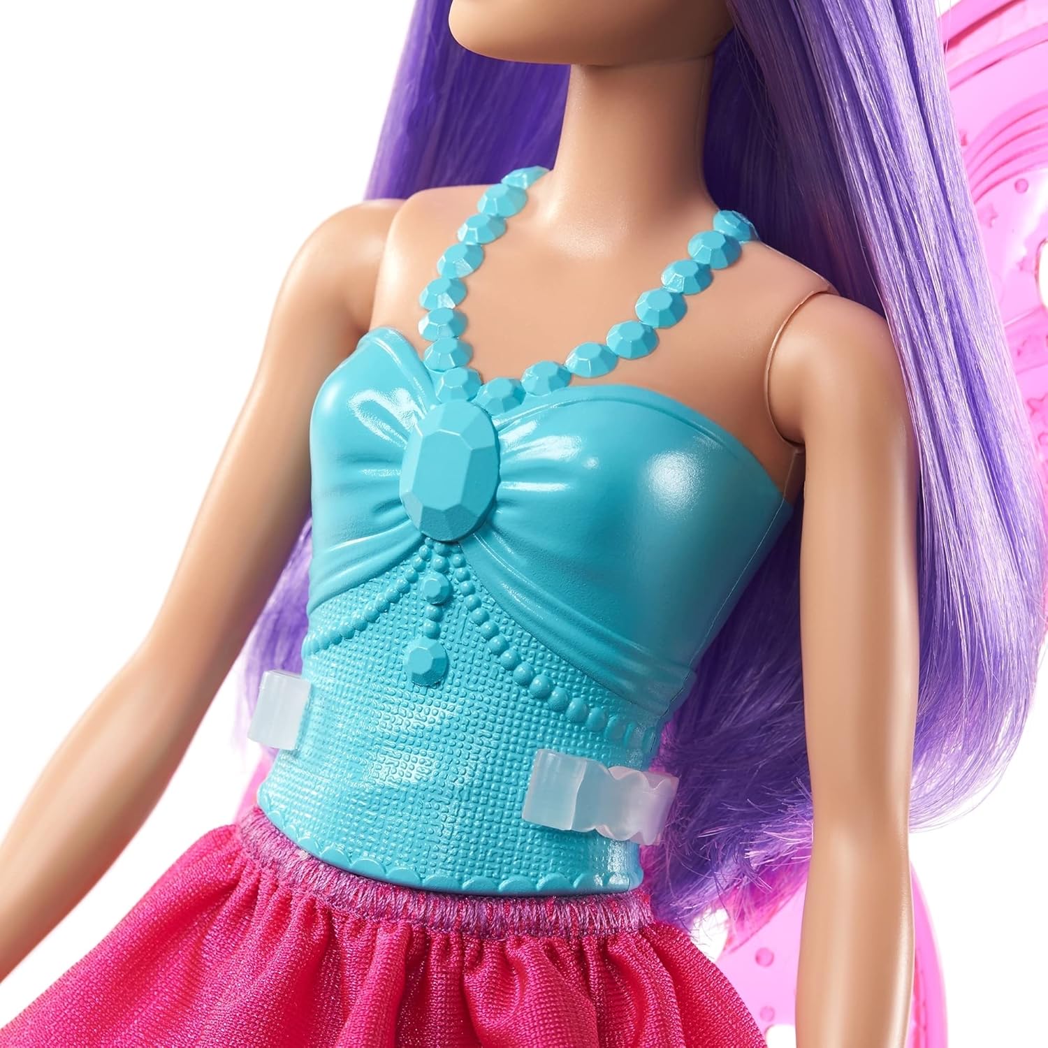 Barbie Fairy Ballerina Purple Hair